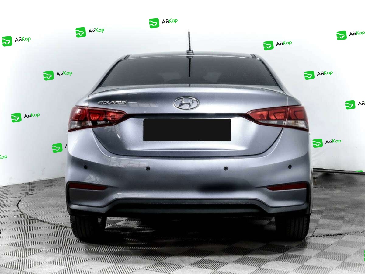 Hyundai Solaris с пробегом — 2017 год. Фото: #4