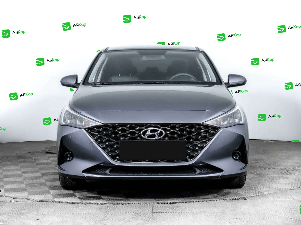 Hyundai Solaris с пробегом — 2021 год. Фото: #1