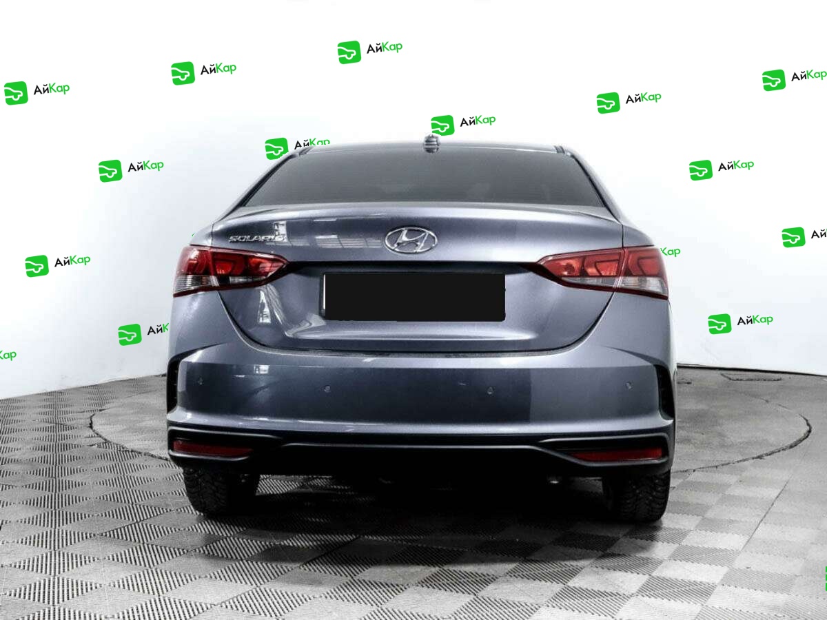 Hyundai Solaris с пробегом — 2021 год. Фото: #4