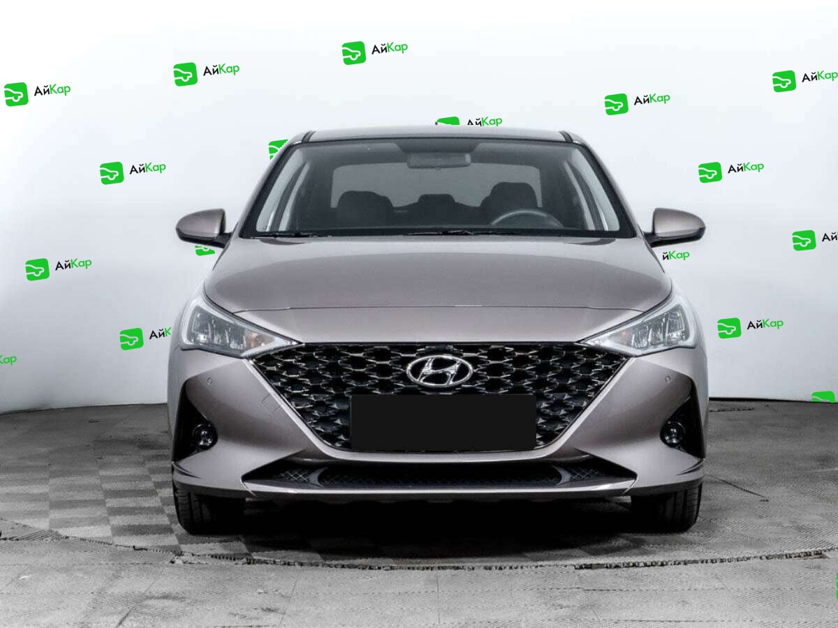 Hyundai Solaris с пробегом — 2021 год. Фото: #1