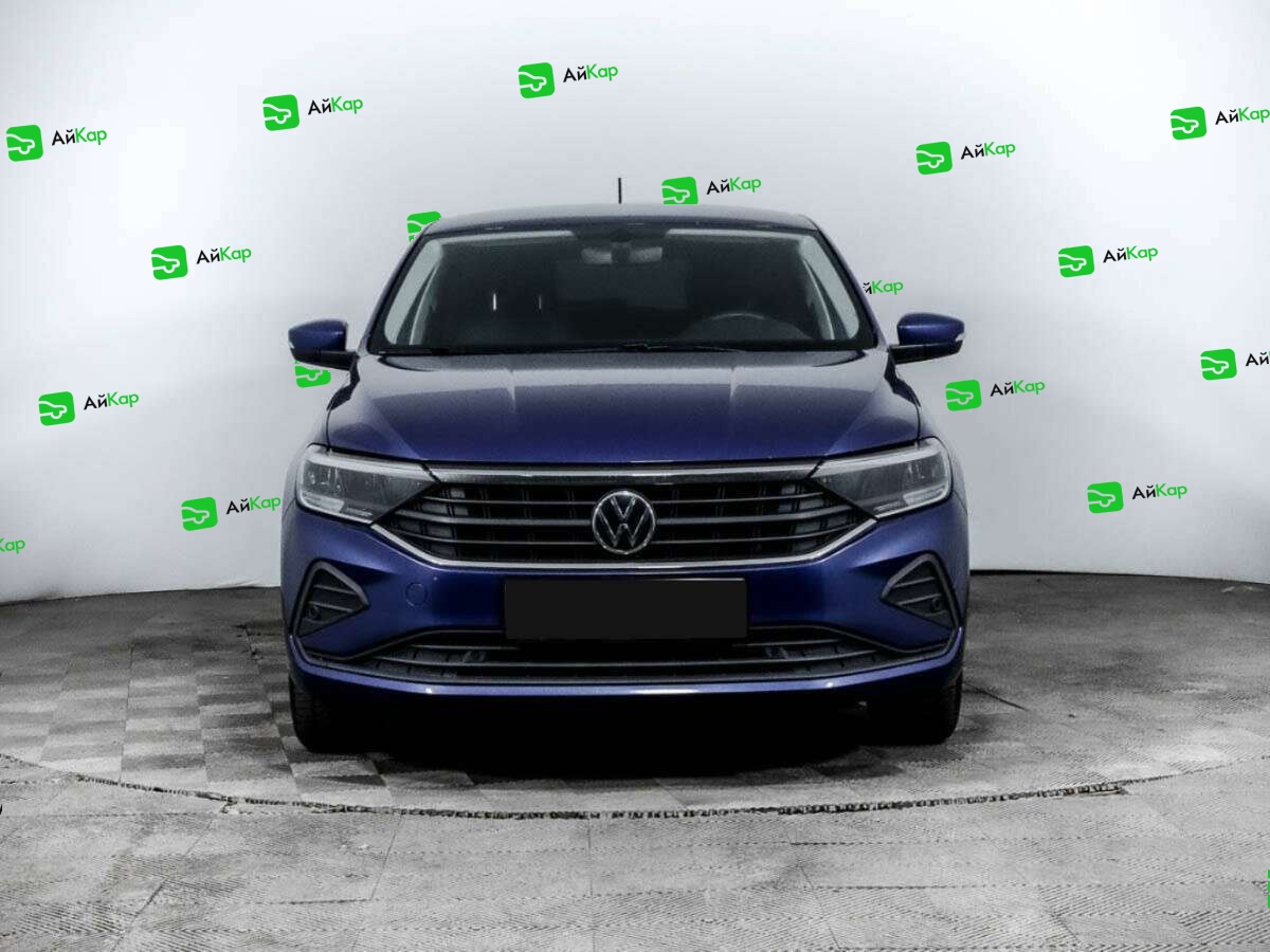 Volkswagen Polo с пробегом — 2022 год. Фото: #1
