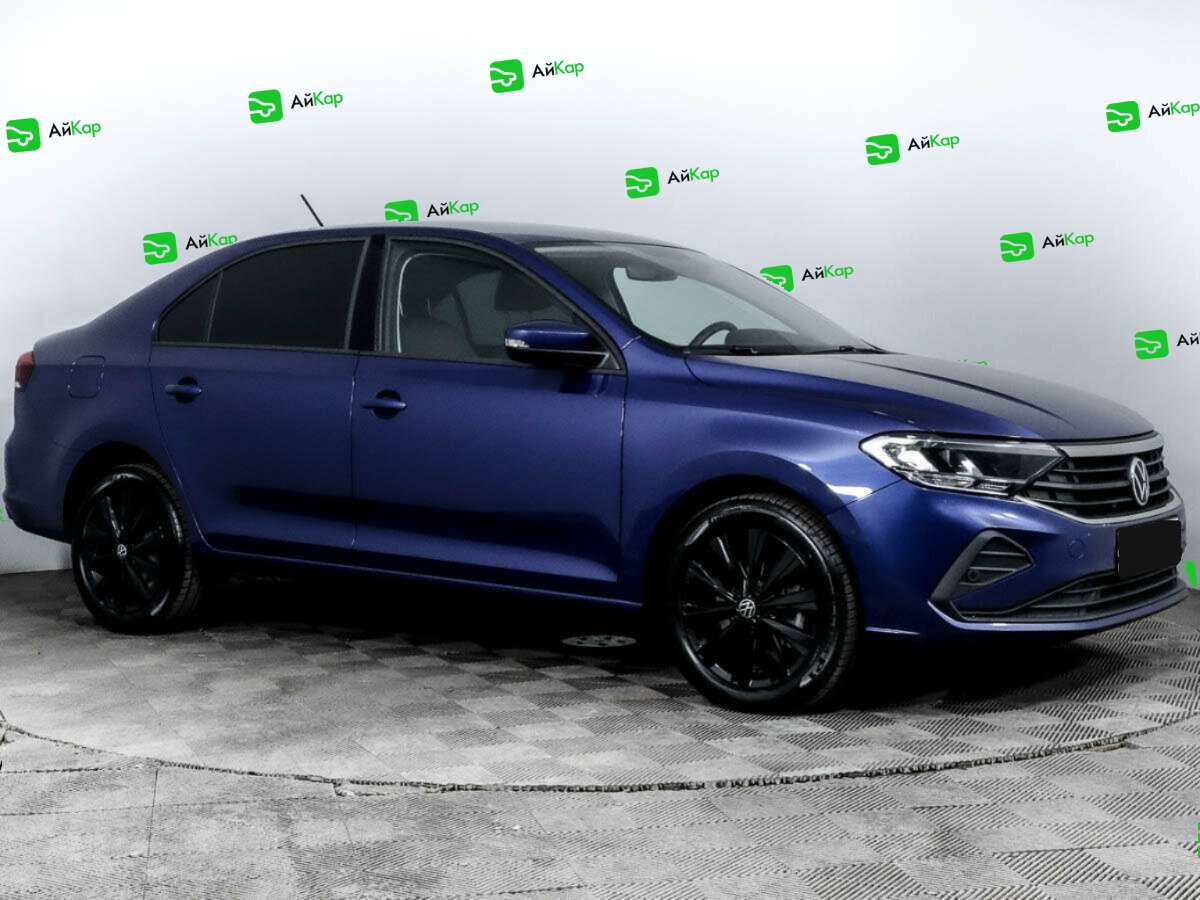 Volkswagen Polo с пробегом — 2022 год. Фото: #2