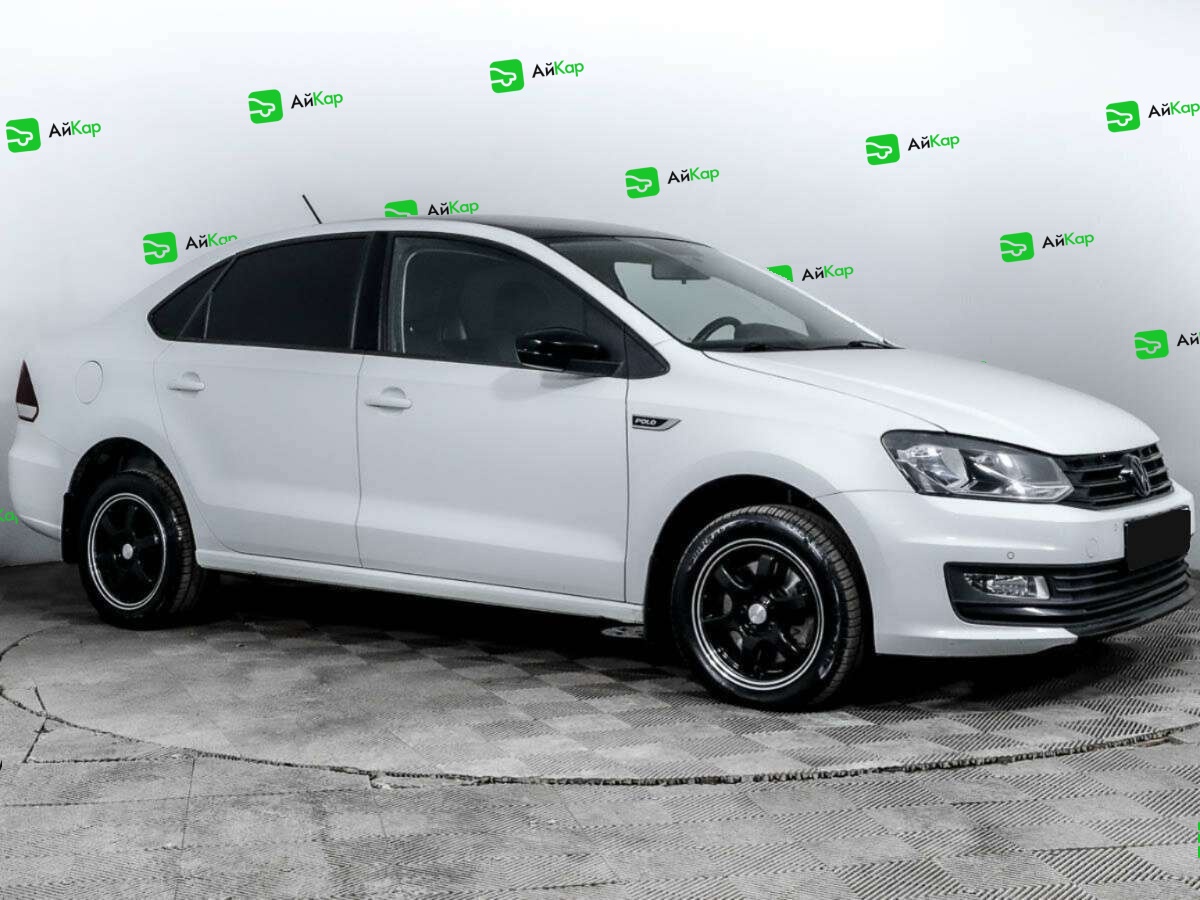 Volkswagen Polo с пробегом — 2019 год. Фото: #2