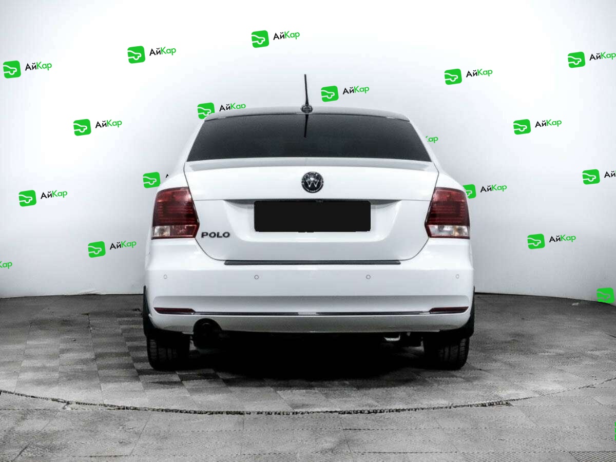 Volkswagen Polo с пробегом — 2019 год. Фото: #4