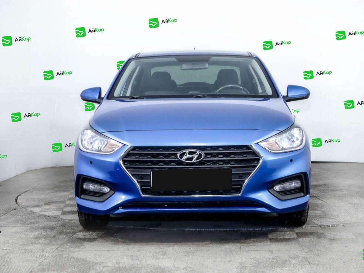 Hyundai Solaris с пробегом — 2019 год. Фото: #1