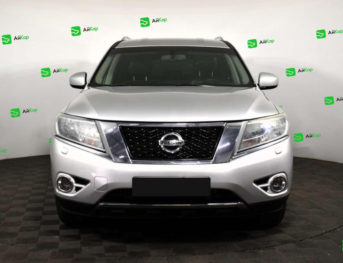 Nissan Pathfinder с пробегом — 2015 год. Фото: #1