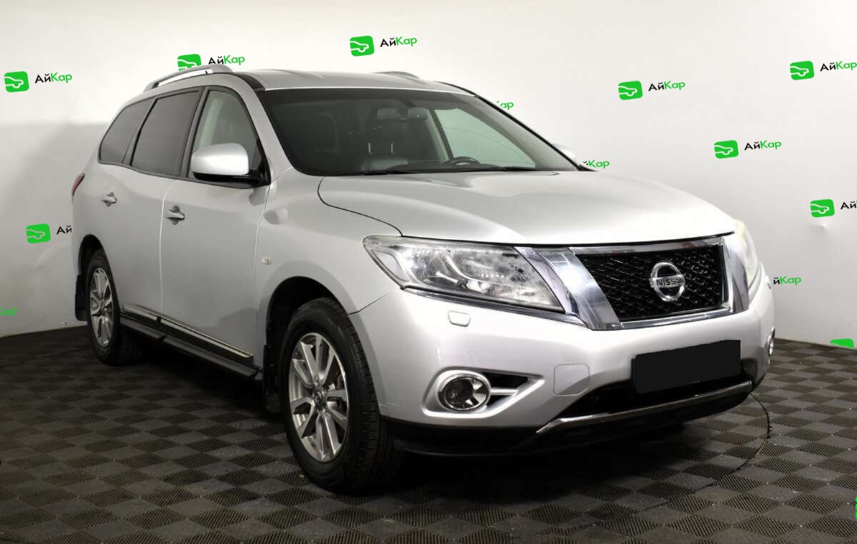 Nissan Pathfinder с пробегом — 2015 год. Фото: #2