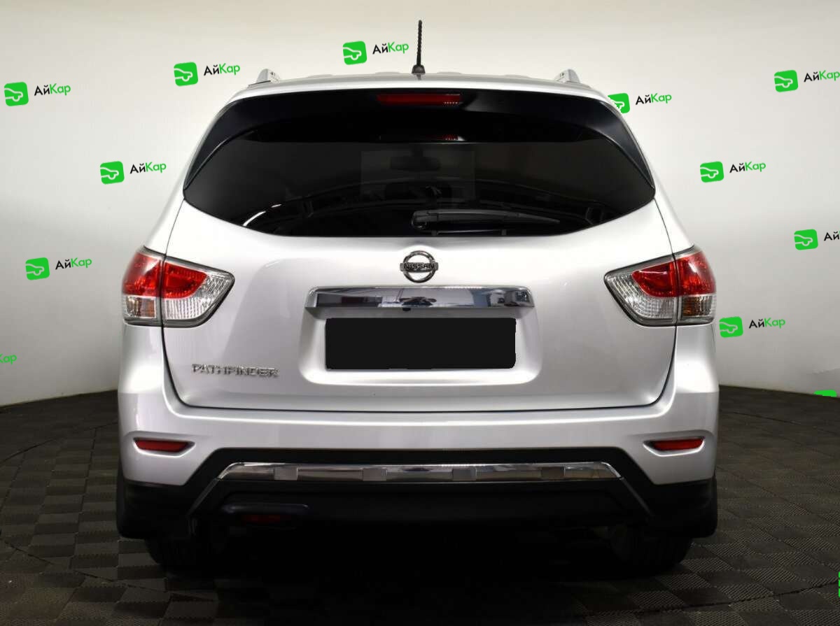 Nissan Pathfinder с пробегом — 2015 год. Фото: #4
