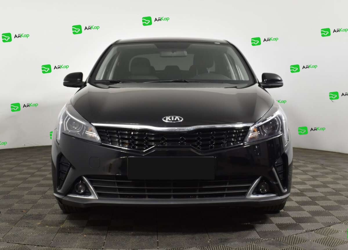 Kia Rio с пробегом — 2021 год. Фото: #1