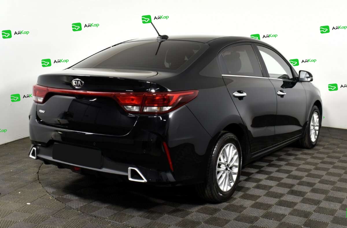 Kia Rio с пробегом — 2021 год. Фото: #3