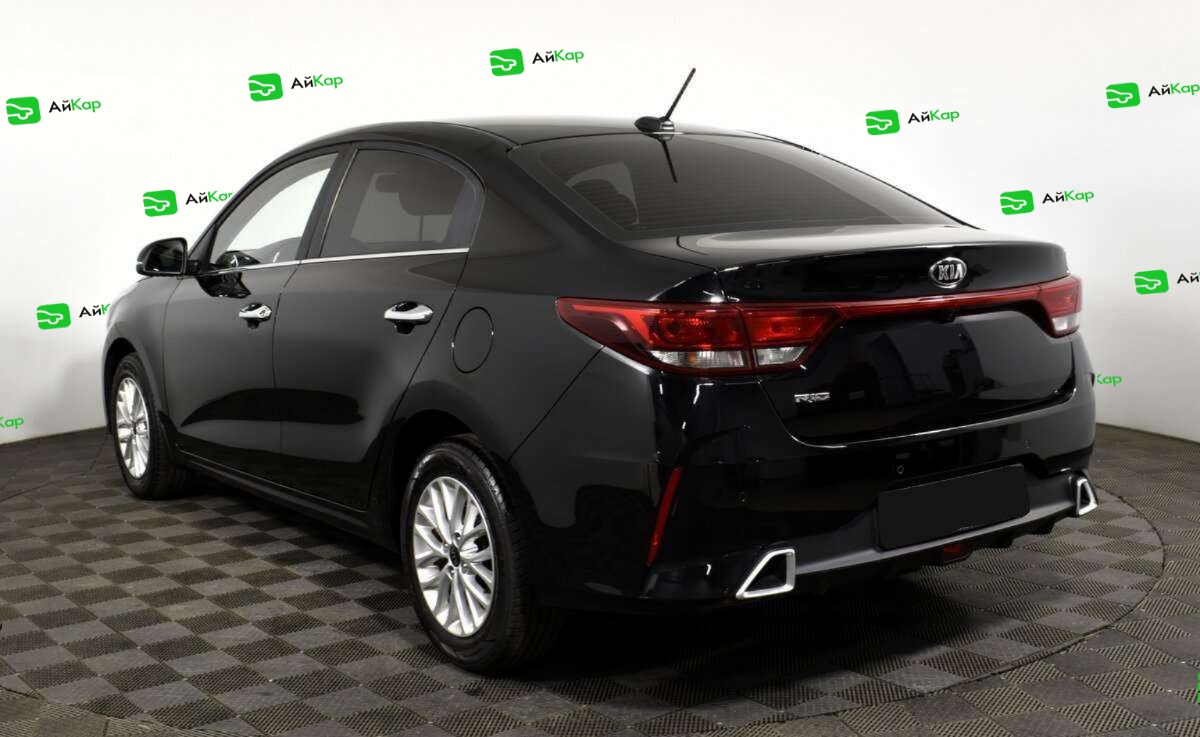 Kia Rio с пробегом — 2021 год. Фото: #5