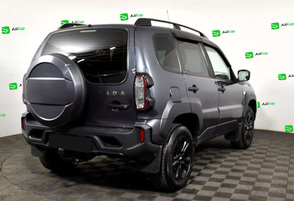 Lada (ВАЗ) Niva с пробегом — 2022 год. Фото: #3
