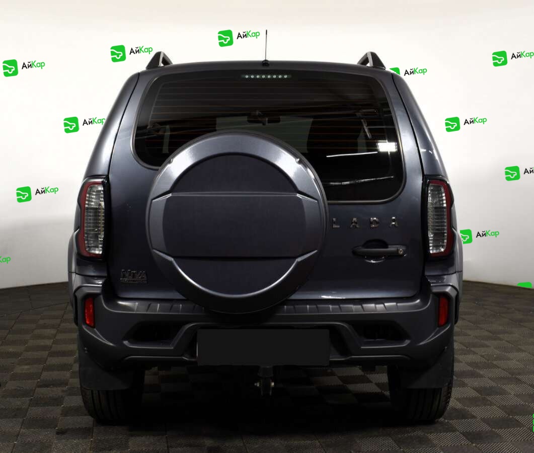 Lada (ВАЗ) Niva с пробегом — 2022 год. Фото: #4