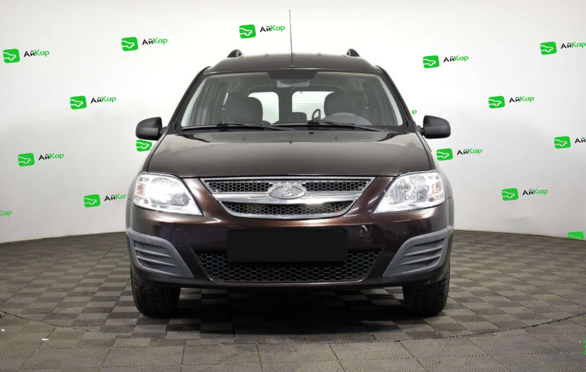 Lada (ВАЗ) Largus с пробегом — 2018 год. Фото: #1