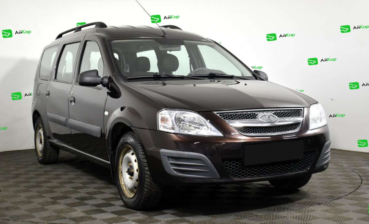 Lada (ВАЗ) Largus с пробегом — 2018 год. Фото: #2