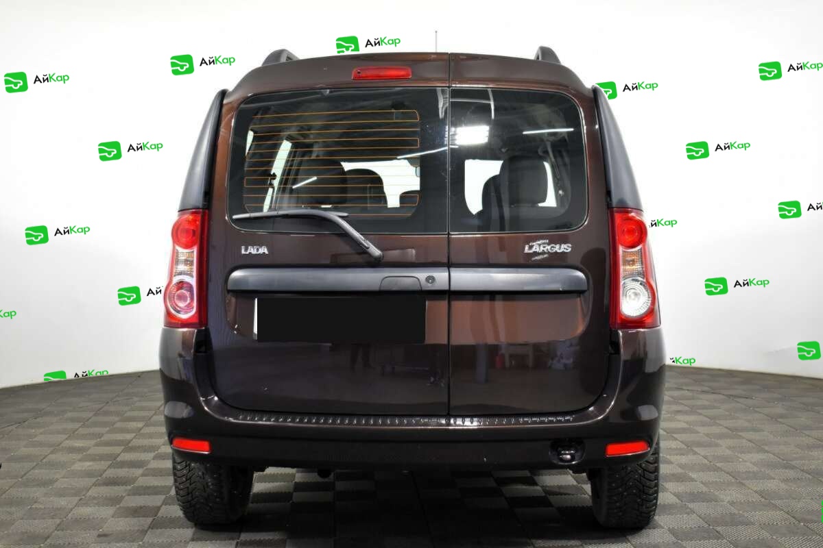 Lada (ВАЗ) Largus с пробегом — 2018 год. Фото: #3