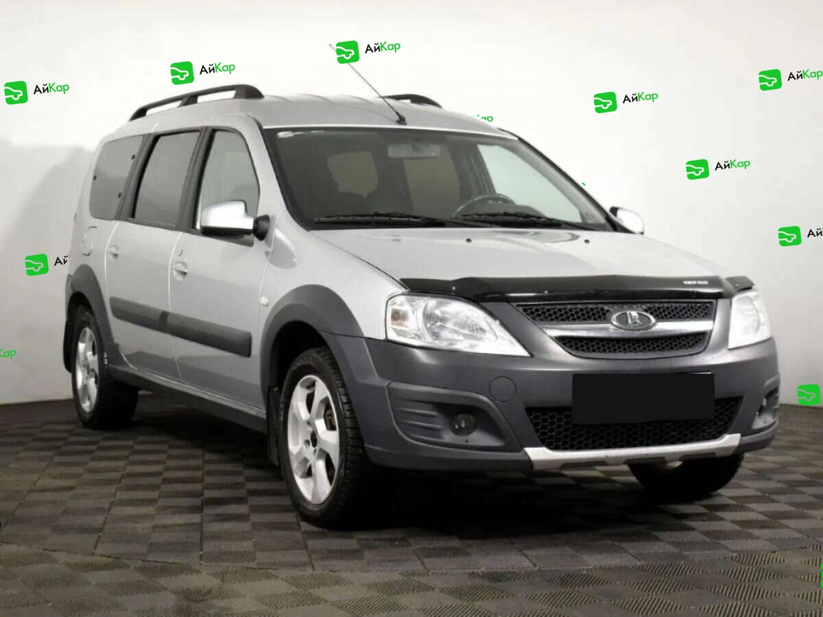 Lada (ВАЗ) Largus с пробегом — 2019 год. Фото: #2