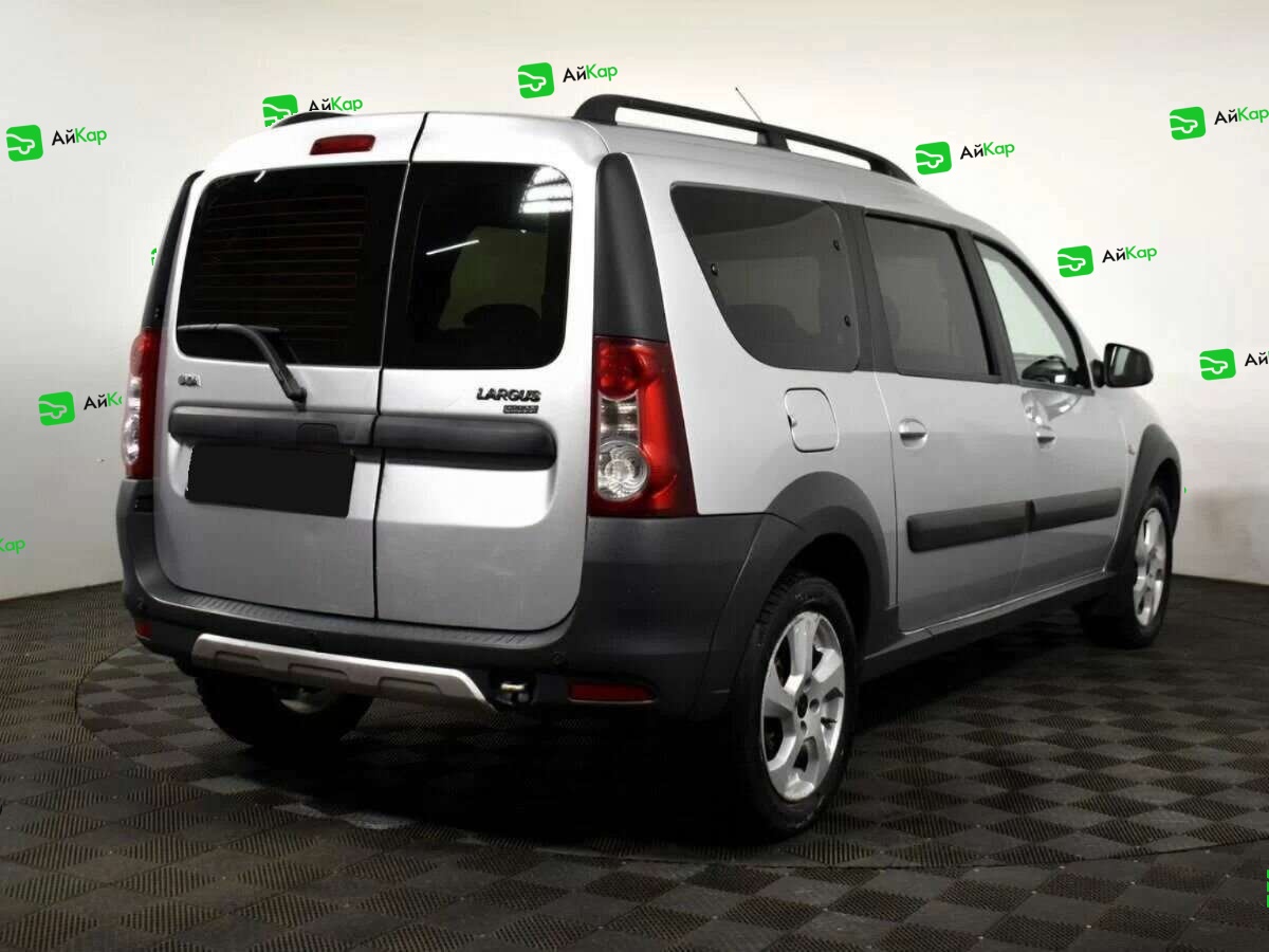Lada (ВАЗ) Largus с пробегом — 2019 год. Фото: #3