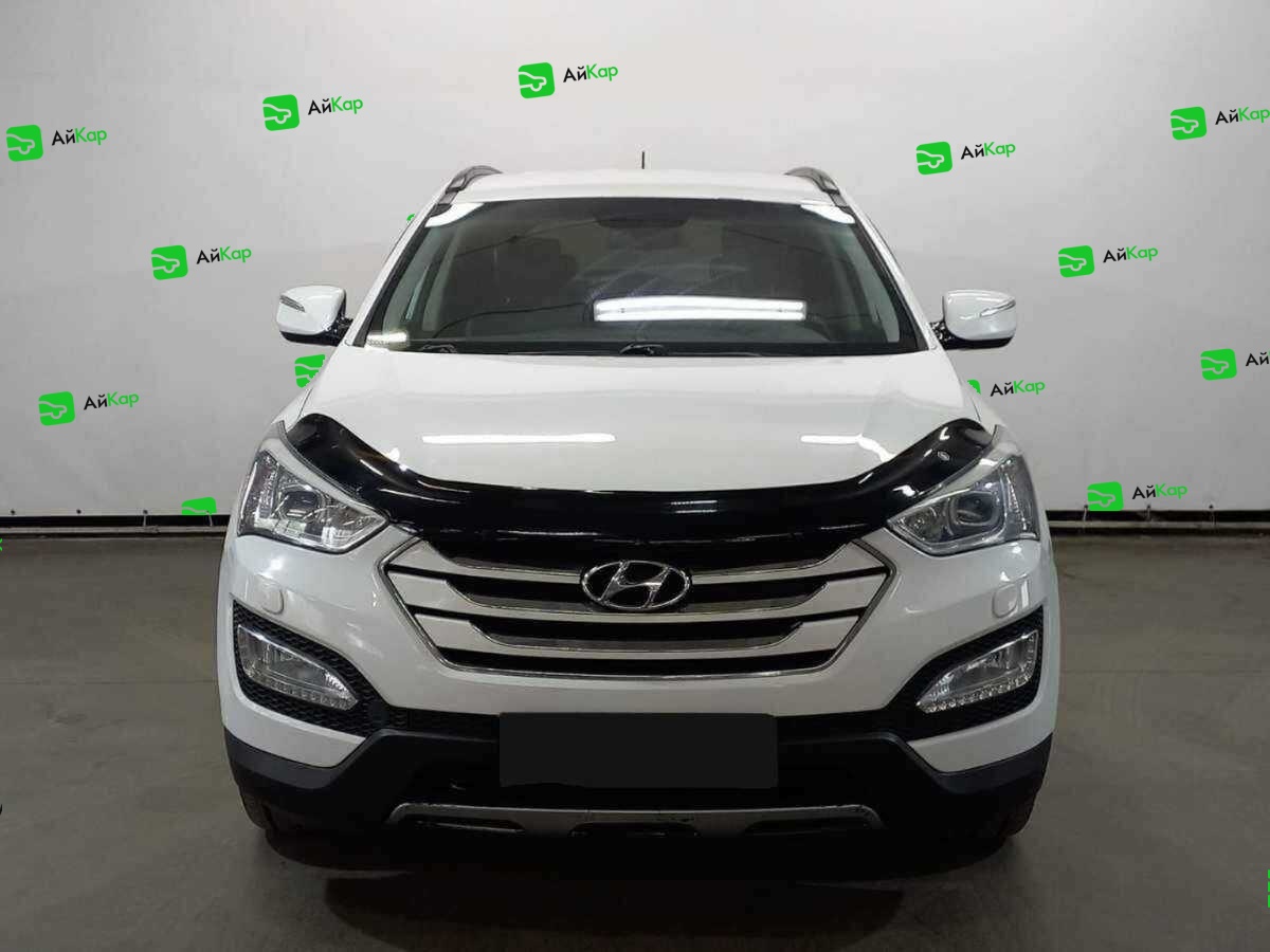 Hyundai Santa Fe с пробегом — 2013 год. Фото: #1