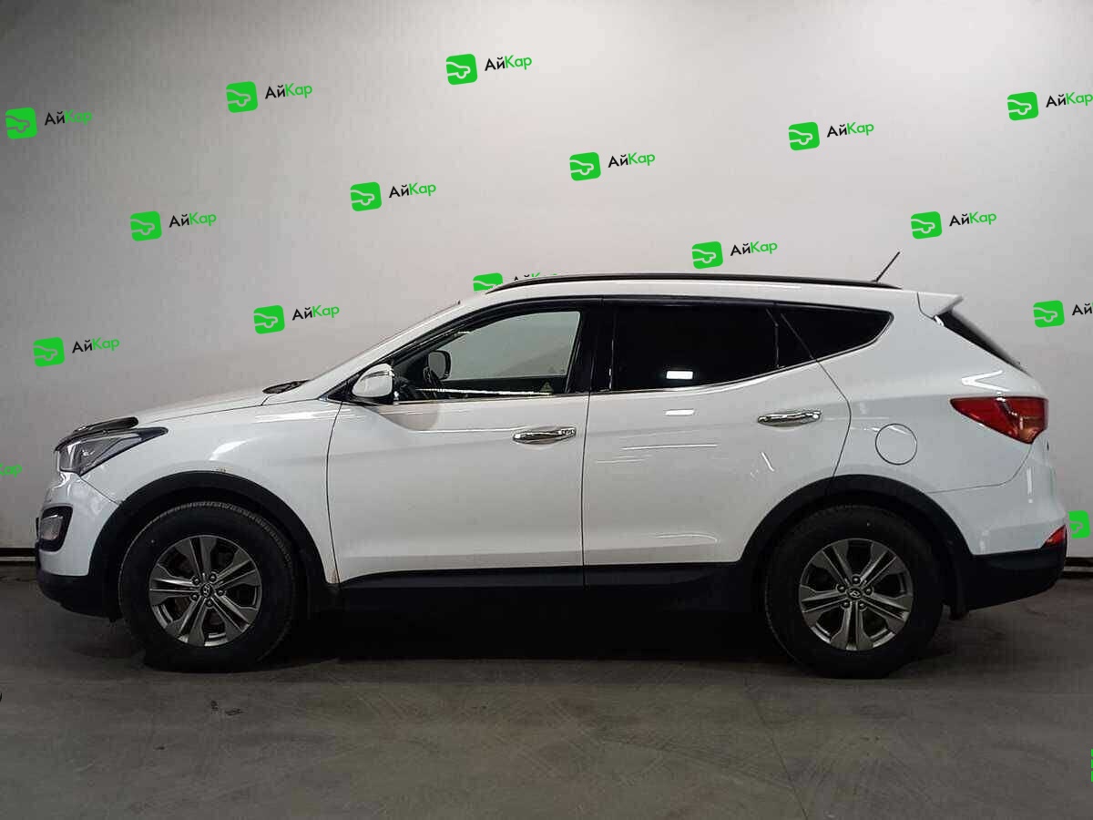 Hyundai Santa Fe с пробегом — 2013 год. Фото: #7