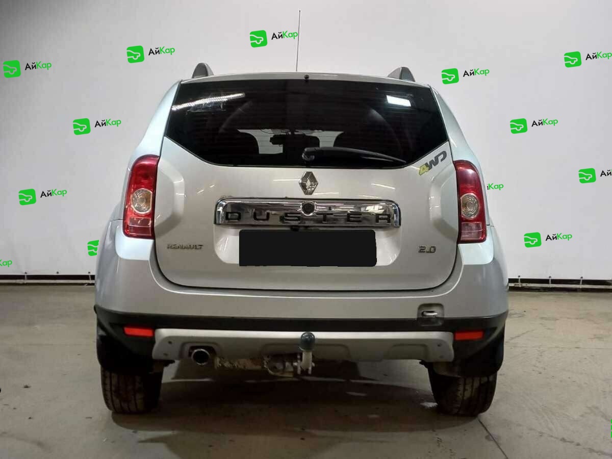 Renault Duster с пробегом — 2012 год. Фото: #5