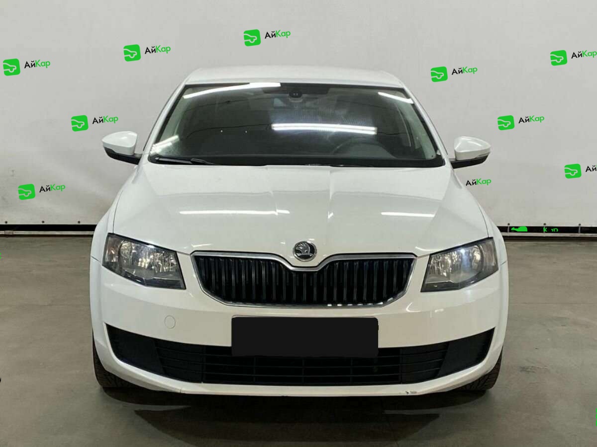 Skoda Octavia с пробегом — 2013 год. Фото: #1