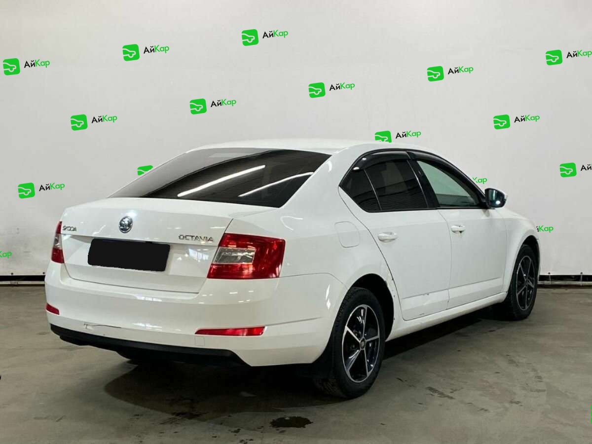 Skoda Octavia с пробегом — 2013 год. Фото: #4