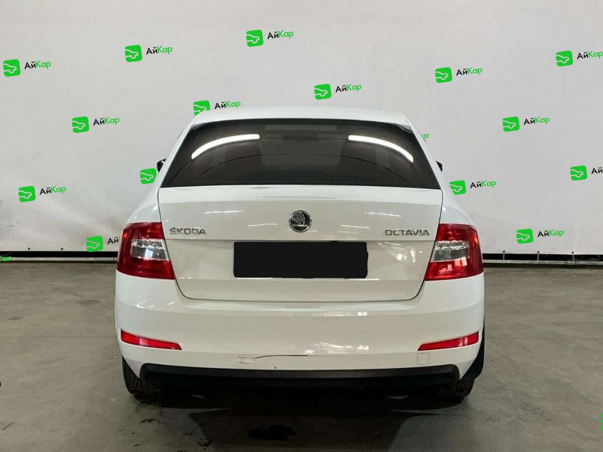 Skoda Octavia с пробегом — 2013 год. Фото: #5