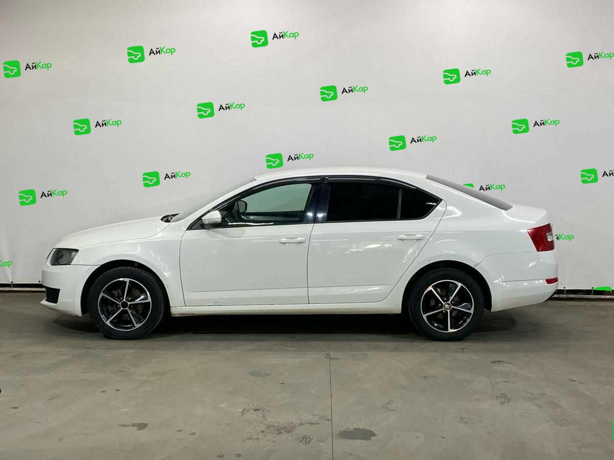Skoda Octavia с пробегом — 2013 год. Фото: #7