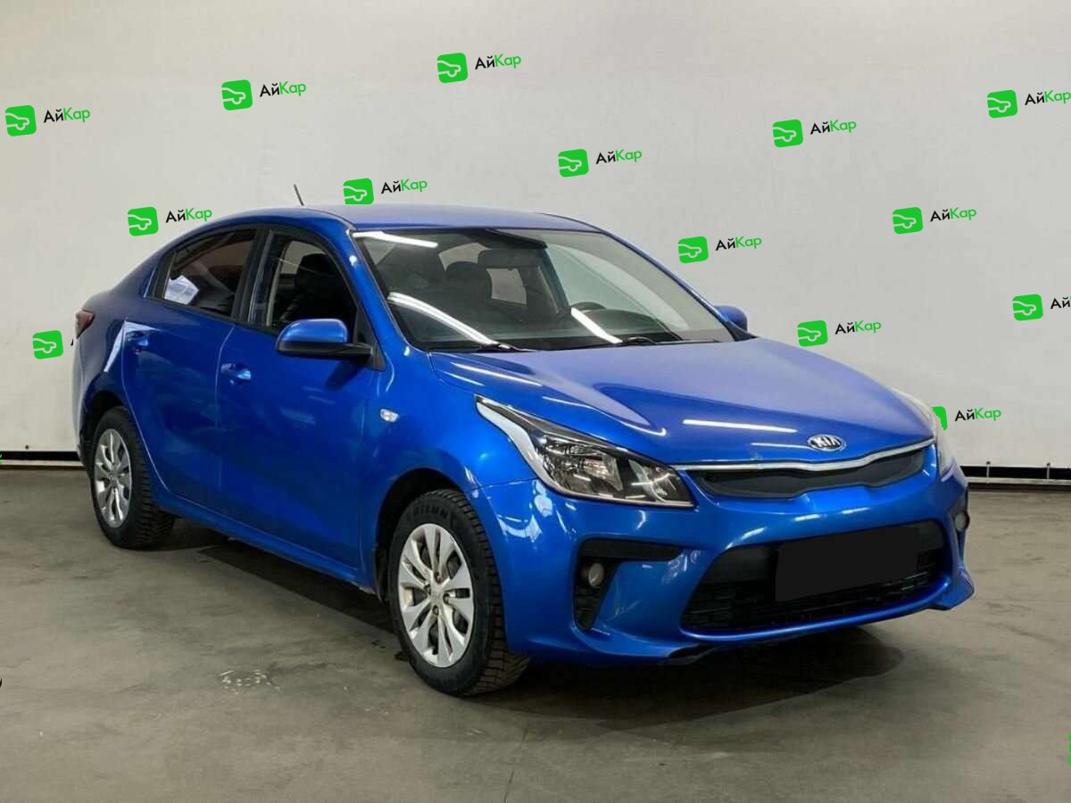 Kia Rio с пробегом — 2017 год. Фото: #2