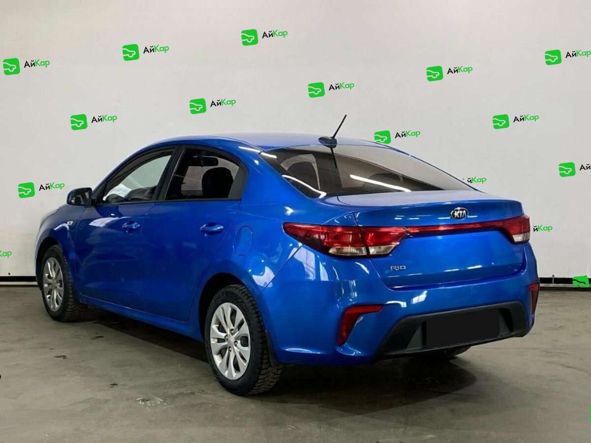 Kia Rio с пробегом — 2017 год. Фото: #6