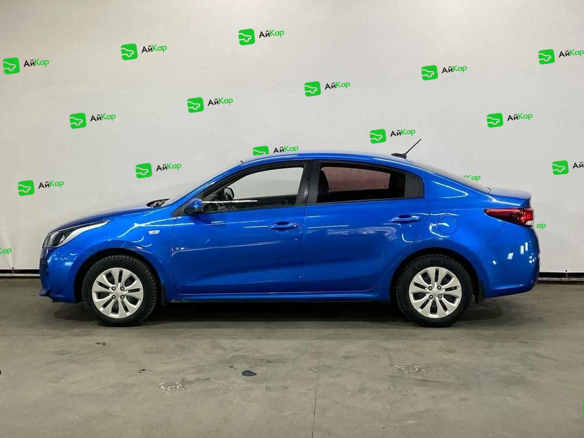 Kia Rio с пробегом — 2017 год. Фото: #7