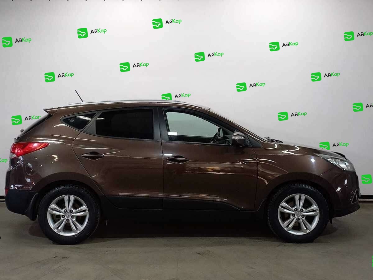 Hyundai ix35 с пробегом — 2012 год. Фото: #3
