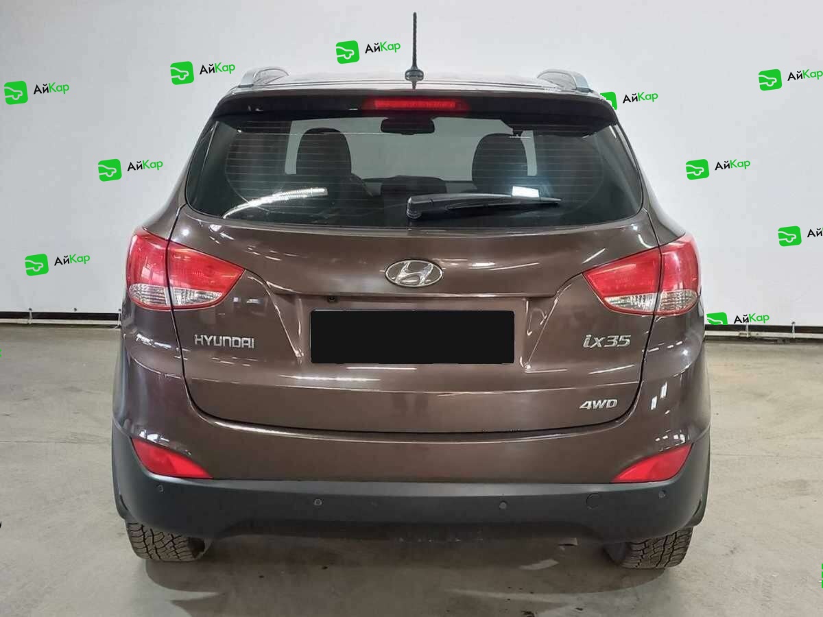 Hyundai ix35 с пробегом — 2012 год. Фото: #5