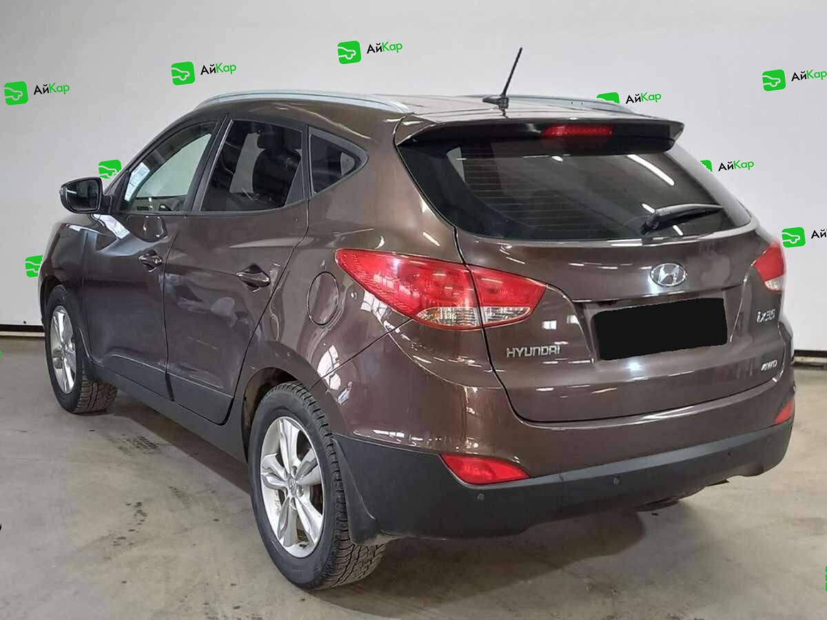 Hyundai ix35 с пробегом — 2012 год. Фото: #6
