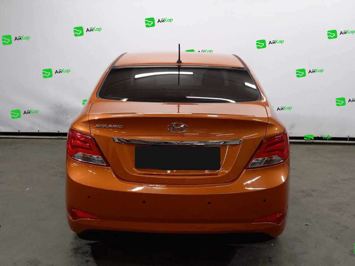 Hyundai Solaris с пробегом — 2016 год. Фото: #5