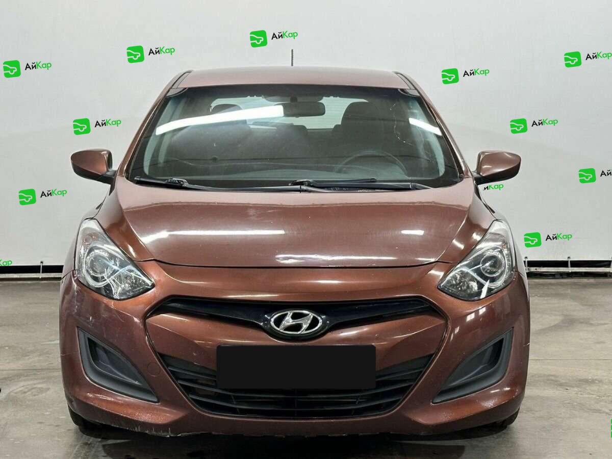 Hyundai i30 с пробегом — 2012 год. Фото: #1