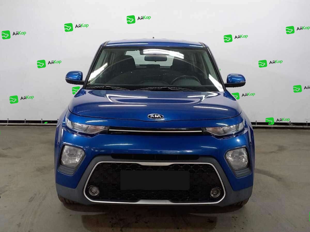 Kia Soul с пробегом — 2020 год. Фото: #1