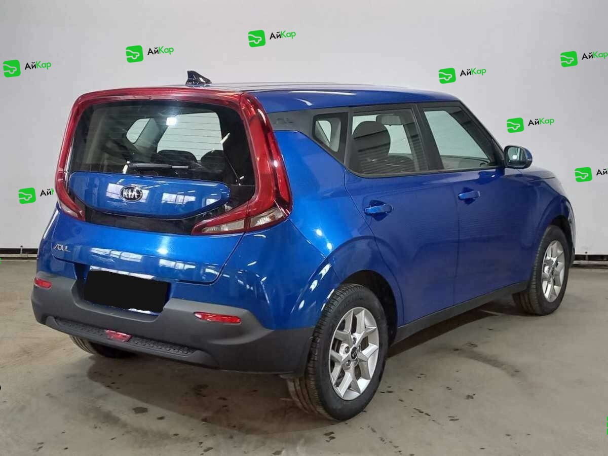 Kia Soul с пробегом — 2020 год. Фото: #4
