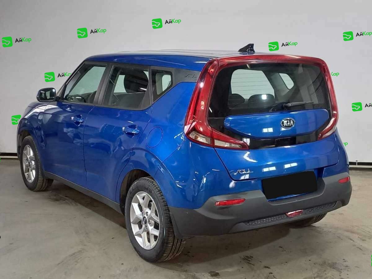 Kia Soul с пробегом — 2020 год. Фото: #6