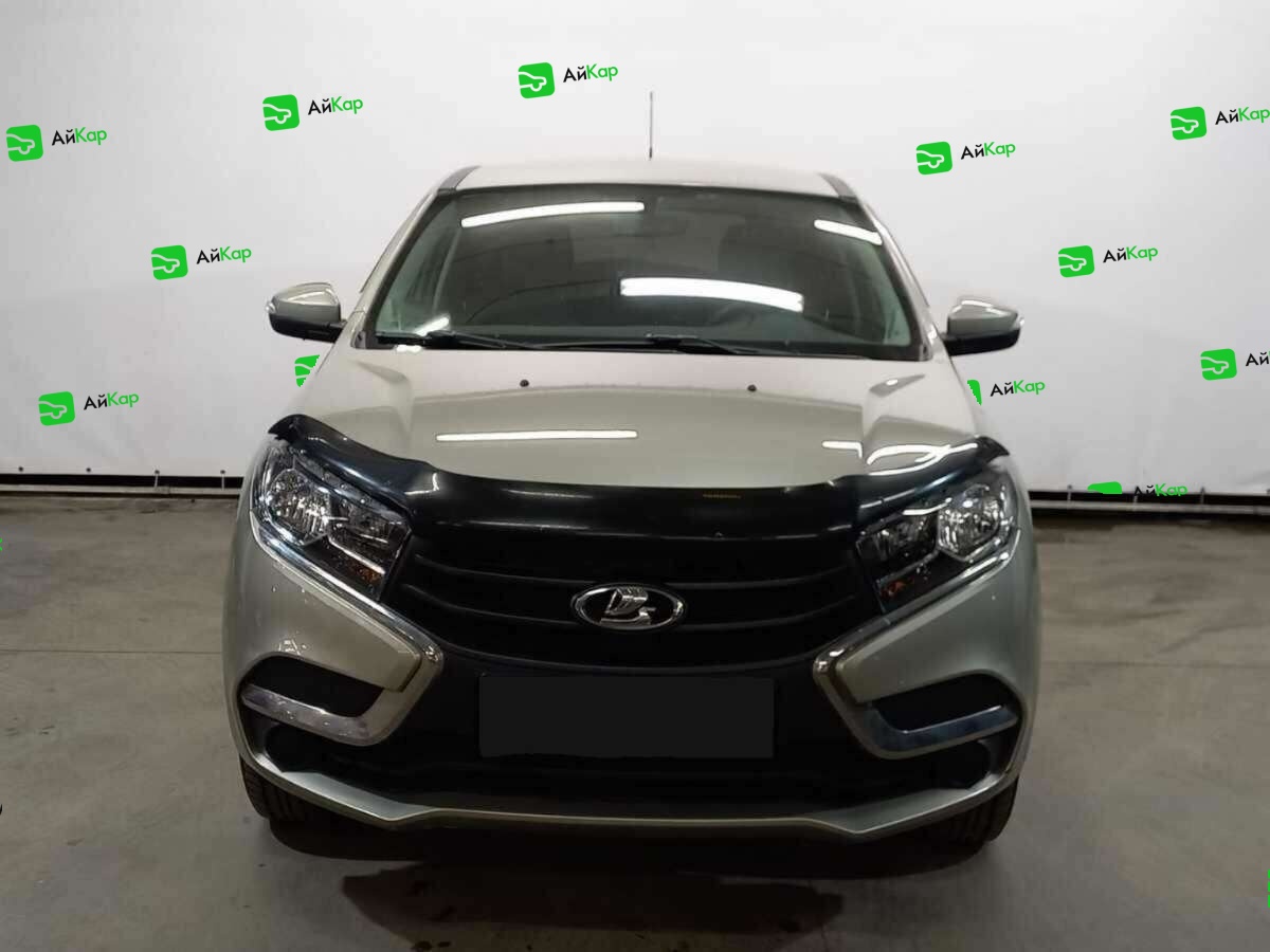 Lada (ВАЗ) XRAY с пробегом — 2018 год. Фото: #1