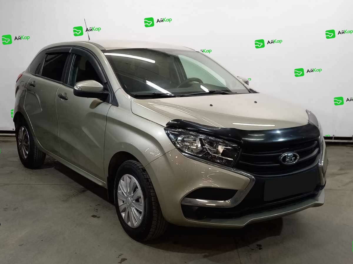 Lada (ВАЗ) XRAY с пробегом — 2018 год. Фото: #2