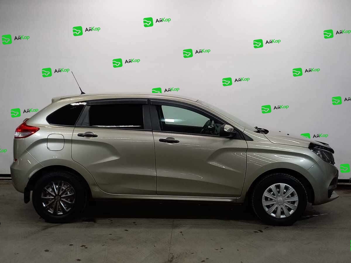 Lada (ВАЗ) XRAY с пробегом — 2018 год. Фото: #3