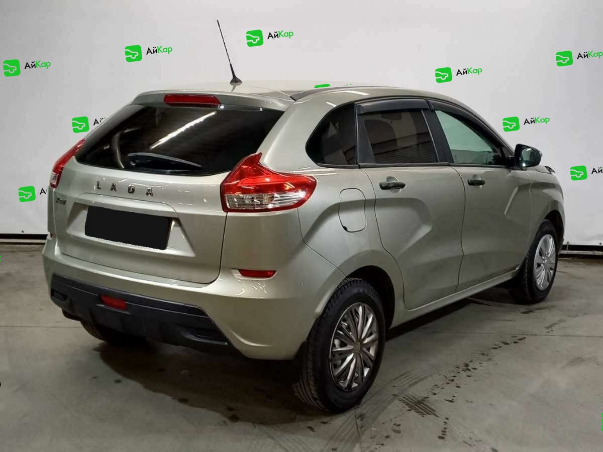 Lada (ВАЗ) XRAY с пробегом — 2018 год. Фото: #4