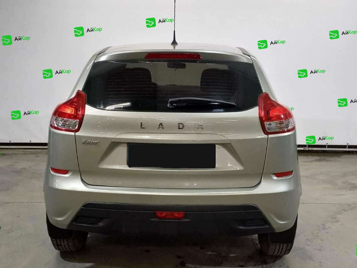 Lada (ВАЗ) XRAY с пробегом — 2018 год. Фото: #5