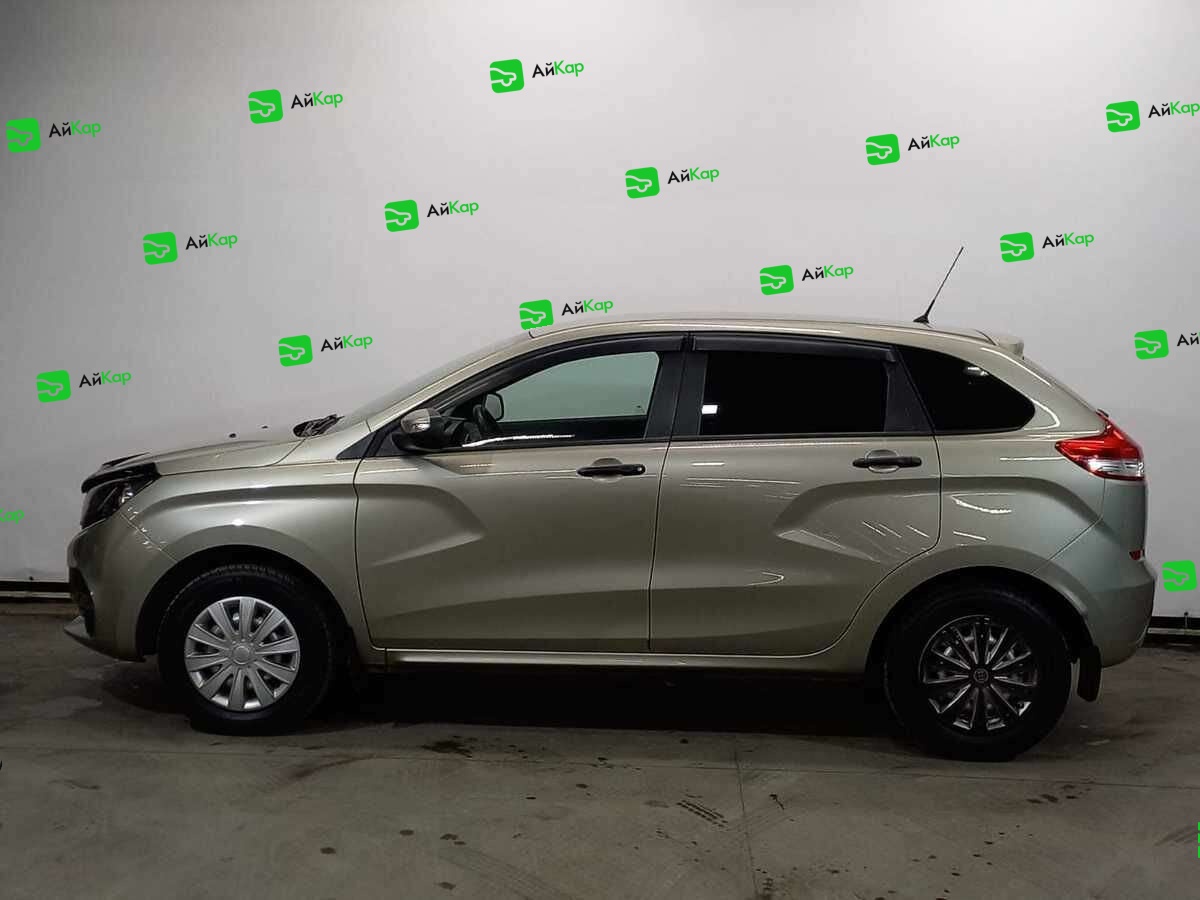 Lada (ВАЗ) XRAY с пробегом — 2018 год. Фото: #7