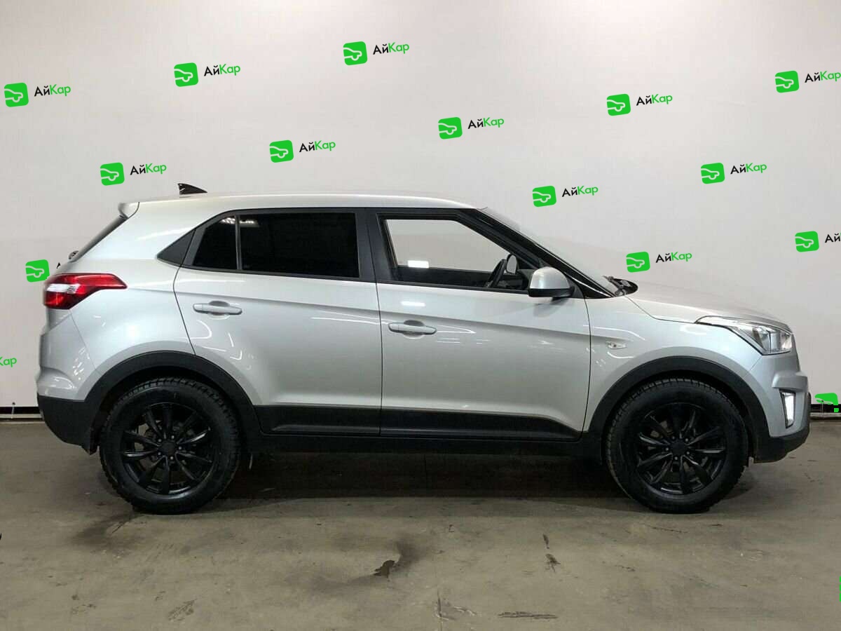Hyundai Creta с пробегом — 2019 год. Фото: #3
