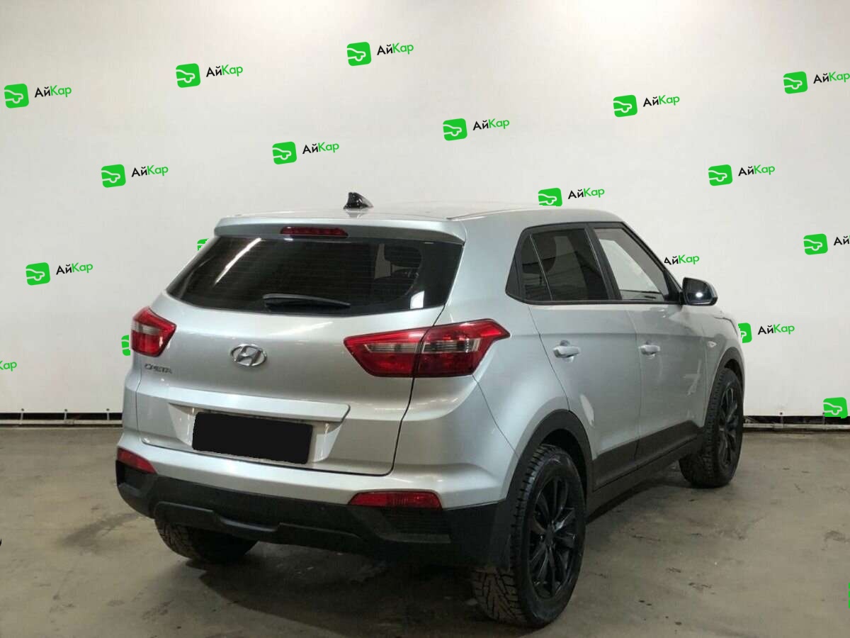 Hyundai Creta с пробегом — 2019 год. Фото: #4