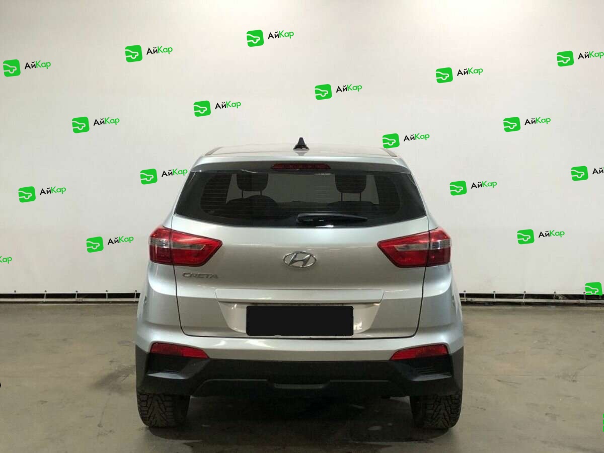 Hyundai Creta с пробегом — 2019 год. Фото: #5