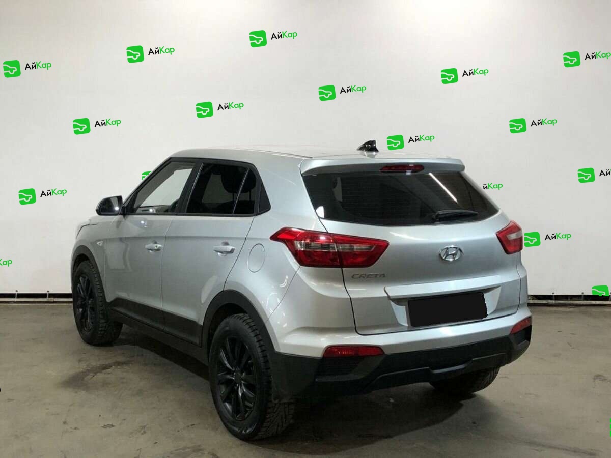 Hyundai Creta с пробегом — 2019 год. Фото: #6